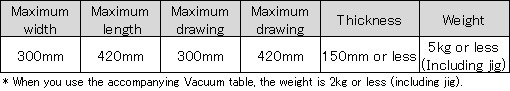 ujf-3042hg media size