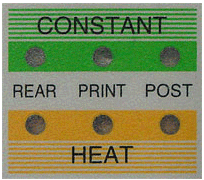 cjv30 constant heat off