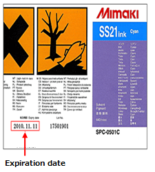 cjv30 expiration ink date