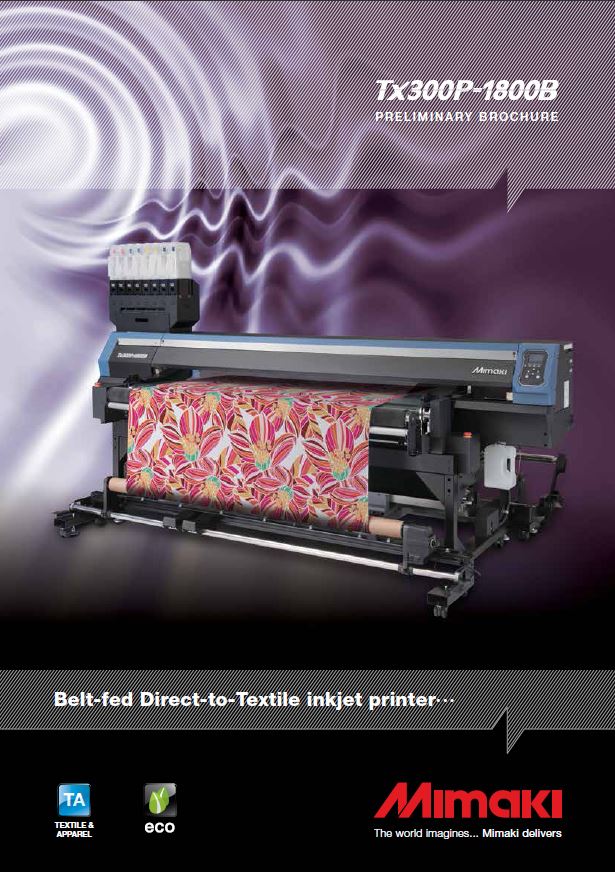 British Fabric Printing installs Mimaki TX300P and Klieverik