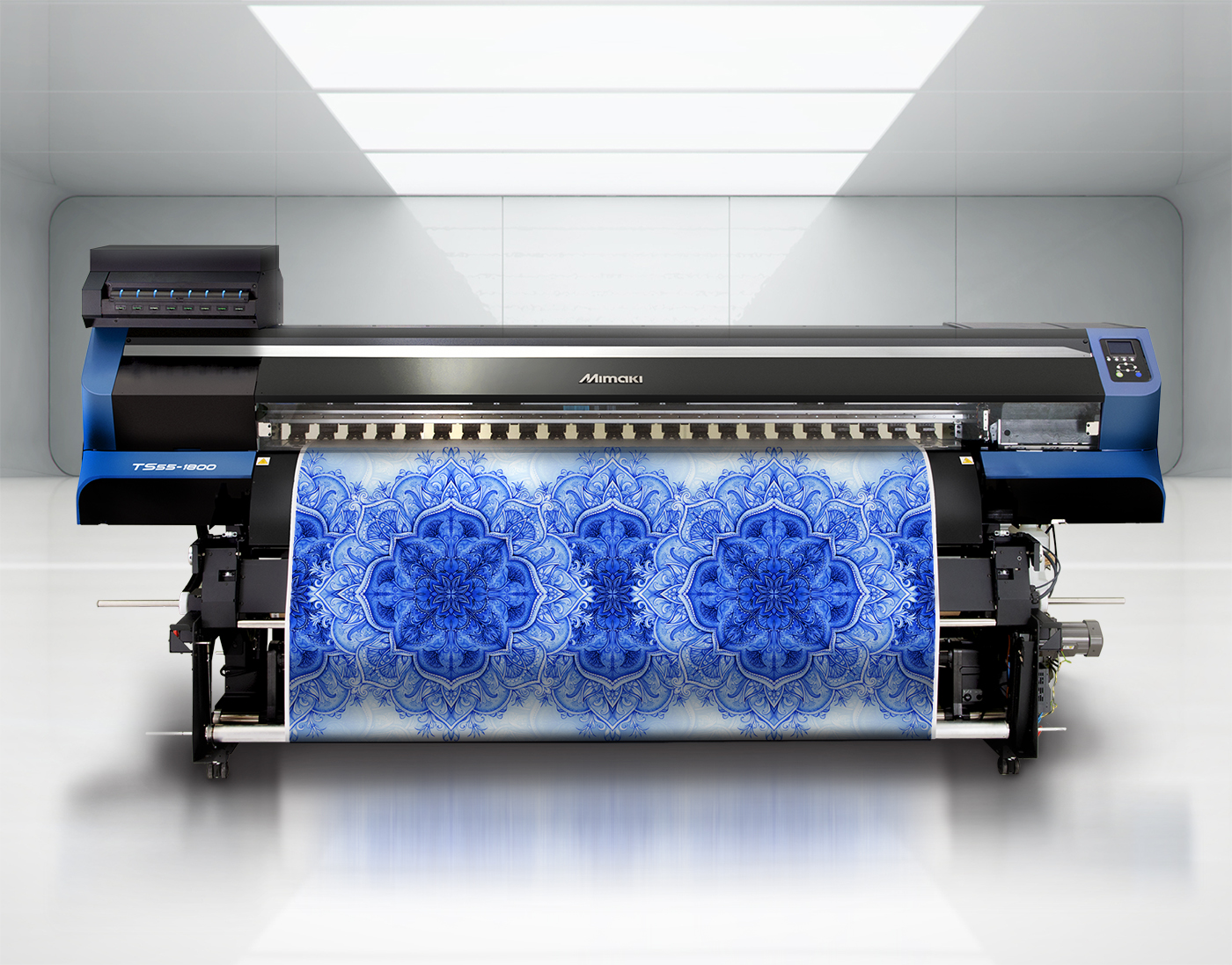 Why The Mimaki TS55 1800 Is r evolutionary News Mimaki Bompan Textile