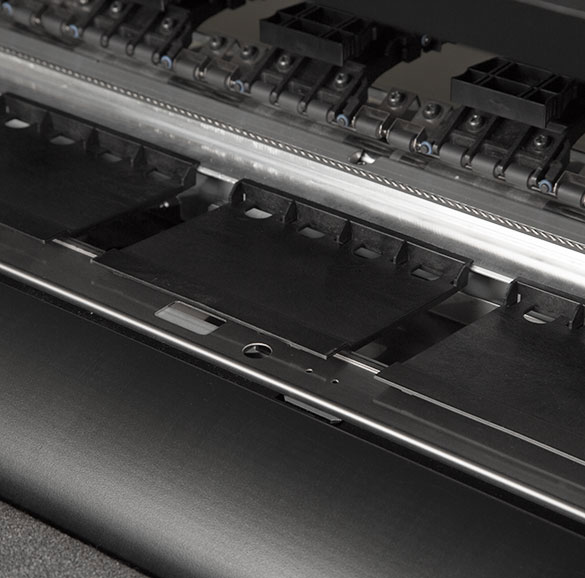 platen