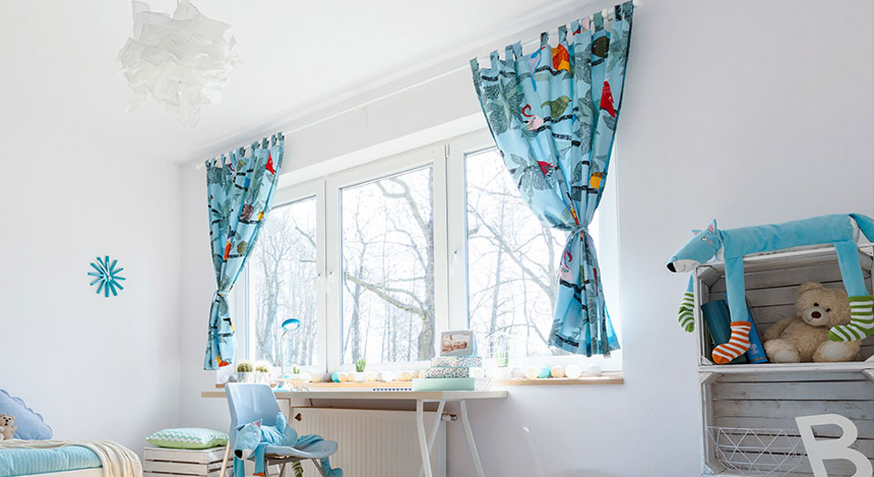 curtains