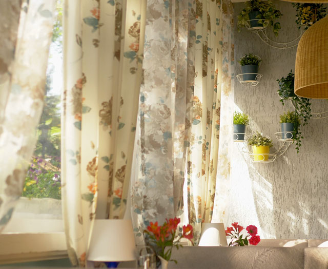 curtains